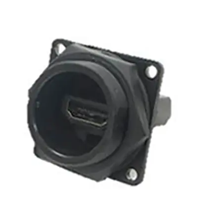 Produktfoto 1 von Switchcraft HDMI-Stecker 19-polig Standard Buchse Gerade 300 V ac