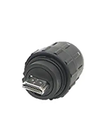 Produktfoto 1 von Switchcraft HDMI-Stecker 19-polig Standard Stecker Gerade 300 V ac
