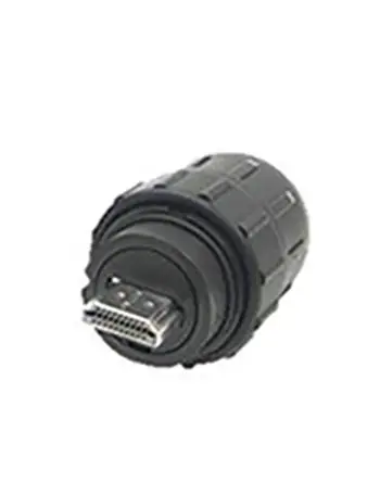 Produktfoto 1 von Switchcraft HDMI-Stecker 19-polig Standard Stecker Gerade 300V ac