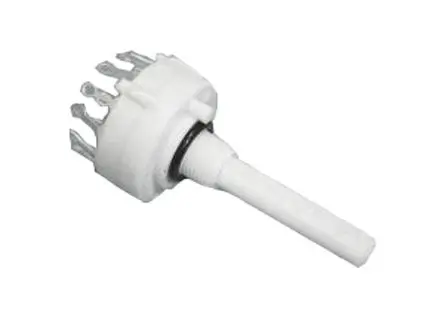 Lorlin 4-Stufen CK Drehschalter Lötanschluss, 27.5 mm x 26.2mm