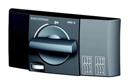 Produktfoto 1 von Socomec Sirco M Umrüstsatz Blau