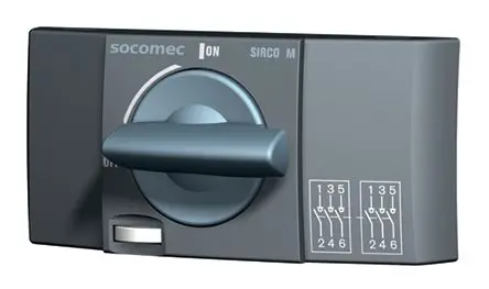 Socomec Sirco M Umrüstsatz Blau