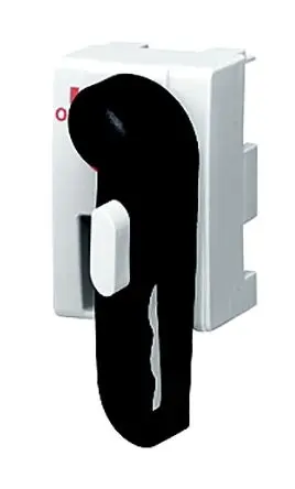 Produktfoto 1 von Socomec Schwarz FUSERBLOC Drehgriff für Sicherungskombination FUSERBLOC