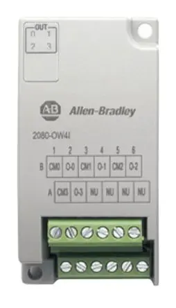 Produktfoto 1 von Allen Bradley Guardmaster Ausgangsmodul NX 3.3V dc