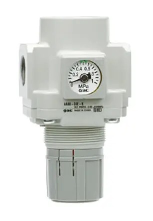 Produktfoto 1 von SMC AC Pneumatikregler 0.02 MPa G 3/8