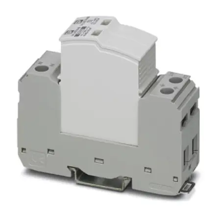 Produktfoto 1 von Phoenix Contact, Überspannungsschutz, 1-phasig, 1.2 kV DIN-Hutschiene VAL-SEC-T2-1S-175-FM