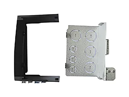 Produktfoto 1 von Danfoss Nema Wechselrichtermodul Nema 1 Umrüstsatz: M5, für VLT Micro Drive
