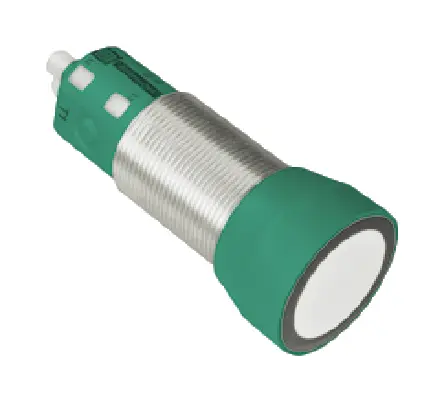 Produktfoto 1 von Pepperl + Fuchs Näherungssensor Ultraschall, Glattrohr 4 m IO-Link 10 → 30 V dc / 200 mA, IP67