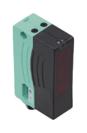 Produktfoto 1 von Pepperl + Fuchs RL28 Kubisch Optischer Sensor, Hintergrundunterdrückung, Push-Pull Ausgang, Schraube