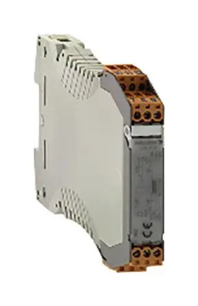 Produktfoto 1 von Weidmüller Serie WAS5 Signalwandler 24V dc, Strom 0 → 20 mA EIN / Digital 2 CO contact, 0(4) → 20 mA, 0 → 10 V AUS