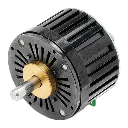 Produktfoto 1 von Portescap Disc-Magnet 3.6 ° Schrittmotor 9 V / 340 mA 60 mNm, 39 mm Wellen-Ø 5 mm