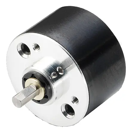 Produktfoto 1 von Portescap Untersetzungsgetriebe Getriebe / 0.7 Nm 5000rpm, Ø 24 mm, Schaft-Ø 3 mm, 24 mm x 24 mm x 28.4 mm