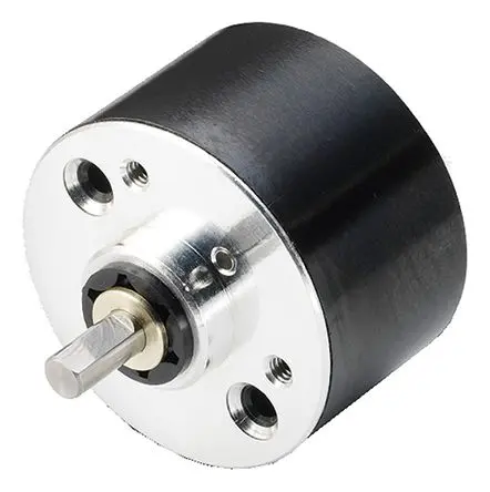 Produktfoto 1 von Portescap Untersetzungsgetriebe Getriebe / 0.7 Nm 5000U/min, Ø 24 mm, Schaft-Ø 3 mm, 24 mm x 24 mm x 28.4mm