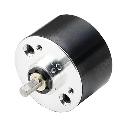 Produktfoto 1 von Portescap Untersetzungsgetriebe Getriebe / 0.7 Nm 5000rpm, Ø 24 mm, Schaft-Ø 3 mm, 24 mm x 24 mm x 28.4 mm