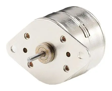 Produktfoto 1 von Portescap 20M020D 18 ° Schrittmotor 12V / 100mA 11mNm, 20.5 x 31 mm Wellen-Ø 1.5 mm