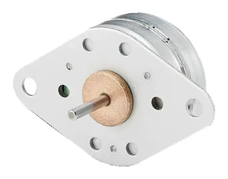 Produktfoto 1 von Portescap 26M048B Permanentmagnet 7.5 ° Schrittmotor 12 V / 110 mA 10.6 mNm, 26.2 x 42.9 mm Wellen-Ø 2 mm
