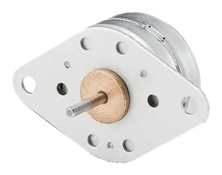 Produktfoto 1 von Portescap 26M048B Permanentmagnet 7.5 ° Schrittmotor 12V / 110mA 10.6mNm, 26.2 x 42.9 mm Wellen-Ø 2 mm