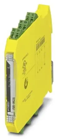 Produktfoto 1 von Phoenix Contact PSR-MC34-3NO-1DO-24DC-SC Sicherheitsrelais 24V dc, 3 Sicherheitskontakte, 3 Hilfsschalter, Automatisch