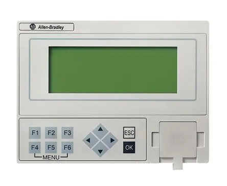 Produktfoto 1 von Allen Bradley 2080 Anzeigemodul Fern-LCD-Anzeige für Controller Micro820