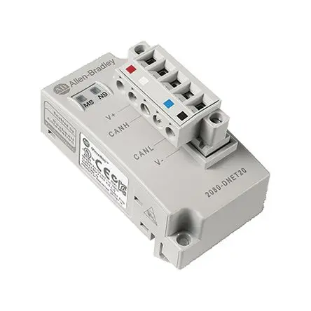 Produktfoto 1 von Allen Bradley 2080 Netzwerkabschluss Steckbares Modul für CompactBlock LDX, Überlastrelais E1Plus, PowerFlex-Antriebe