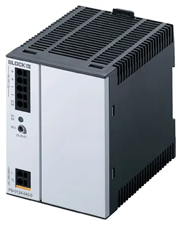 Produktfoto 1 von Block PM DIN-Schienen Netzteil Getaktet 24V dc / 4A 96W 85 → 264 V ac / 120 → 373V dc