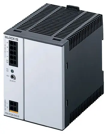 Produktfoto 1 von Block PM DIN-Schienen Netzteil Geschalteter Modus 373 V dc, 264V ac Wechselstrom/Gleichstrom / 4 A 28.5V dc DC 96 W