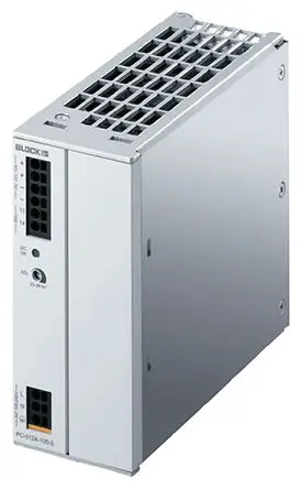 Produktfoto 1 von Block PC DIN-Schienen Netzteil Geschalteter Modus 373 V dc, 264V ac Wechselstrom/Gleichstrom / 5 A 28.5V dc DC 120 W