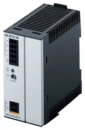 Produktfoto 1 von Block PM DIN-Schienen Netzteil Getaktet 24V dc / 2A 48W 85 → 264 V ac / 120 → 373V dc