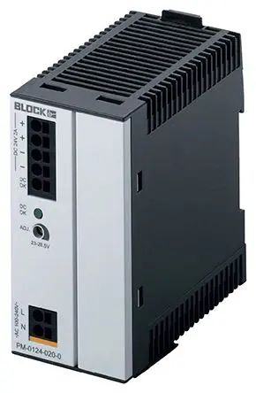 Produktfoto 1 von Block PM DIN-Schienen Netzteil Geschalteter Modus 373 V dc, 264V ac Wechselstrom/Gleichstrom / 2 A 28.5V dc DC 48 W