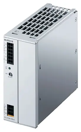 Produktfoto 1 von Block PC DIN-Schienen Netzteil Getaktet 24V dc / 10A 240W 85 → 264 V ac / 120 → 373V dc