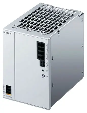 Produktfoto 1 von Block PC DIN-Schienen Netzteil Geschalteter Modus 373 V dc, 264V ac Wechselstrom/Gleichstrom / 20 A 28.5V dc DC 480 W