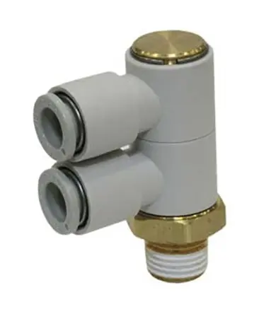 Produktfoto 1 von SMC KQ2 Stecker R 1/4 Zoll R