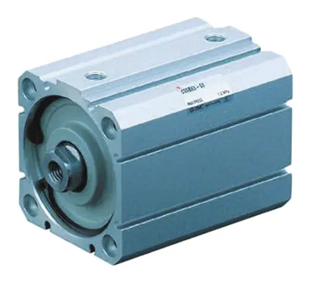 Produktfoto 1 von SMC CD55 Pneumatik-Kompaktzylinder 60 mm Doppeltwirkend, Bohrung Ø 32 mm, bis 1 Mpa