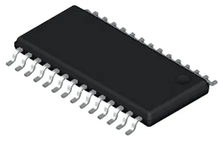 Produktfoto 1 von Texas Instruments Analogue Front End SPI Ultraschallabtastung Analoges Front End 2-Kanal TSSOP, 28-Pin