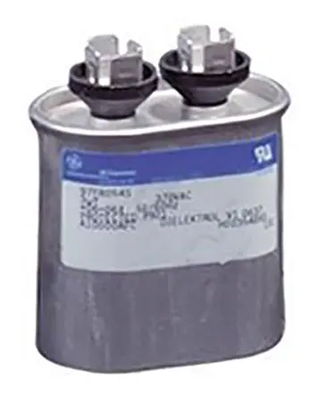 Produktfoto 1 von Genteq GEM III 27L Folienkondensator 500V ac 10 μF ±6 %, Schraubanschlussklemme Raster 20.57 mm