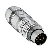Produktfoto 1 von Lumberg 03 M16 Rundsteckverbinder Stecker 8-polig Stecker 5A Kabel IP68