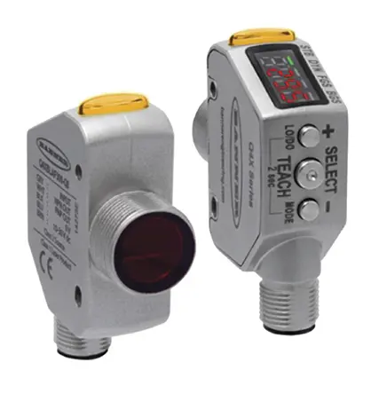 Produktfoto 1 von Banner Q4X zylindrisch Ultraschallsensor, Diffus, Bereich 25 mm → , 300 mm, Bipolarer NPN/PNP Ausgang,