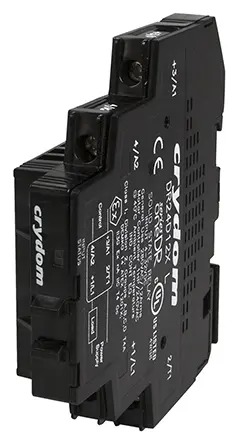 Produktfoto 1 von Sensata Crydom DR DIN-Schienen Halbleiterrelais Einschalten bei Spannungsnulldurchgang 100 V ac / 12 A dc