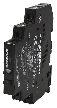 Sensata Crydom DR Halbleiter-Interfacerelais, 6 A dc max., DIN-Schienen 4 V dc min. 100 V ac max. / 32 V dc max.