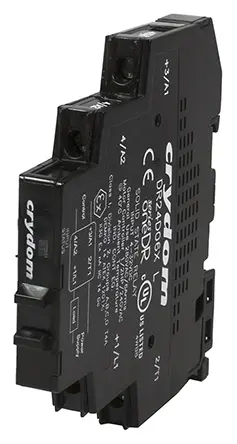 Produktfoto 1 von Sensata Crydom DR Halbleiter-Interfacerelais, 6 A dc max., DIN-Schienen 4 V dc min. 60 V ac max. / 32 V dc max.