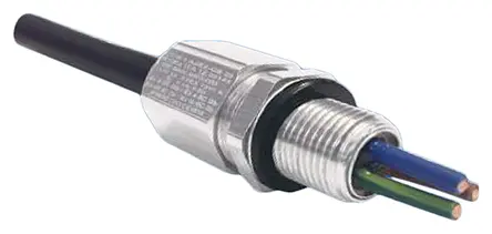 Moflash A2EX-QS Kabelverschraubung, M20 Edelstahl Metallisch 11 mm/ 15 mm, IP66, IP68
