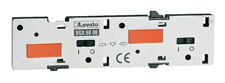Lovato BG Mechanische Verriegelung Mechanische Verriegelung für Minischütze Serie BG (außer BG..L)