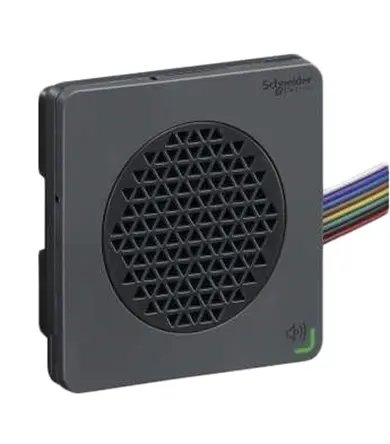 Produktfoto 1 von Schneider Electric Harmony XVS Sirene 12 → 24 V dc 89dB