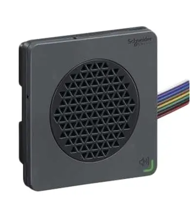 Produktfoto 1 von Schneider Electric Harmony Sirene Oberfläche 24V dc IP65, IP20 89 dB @ 1m DC