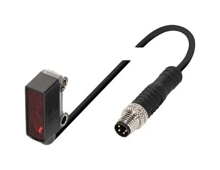 Produktfoto 1 von BALLUFF BOS R020K Kubisch Optischer Sensor, Reflektierend, PnP Ausgang, Anschluss