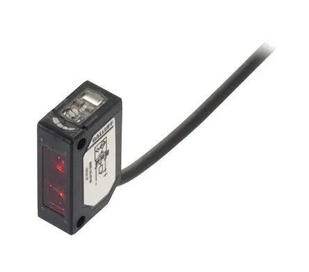 Produktfoto 1 von BALLUFF BOS 5K Kubisch Optischer Sensor, Diffus, PnP Ausgang, Kabel