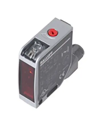Produktfoto 1 von BALLUFF BOS 21M Kubisch Optischer Sensor, Diffus, PnP Ausgang, Anschluss