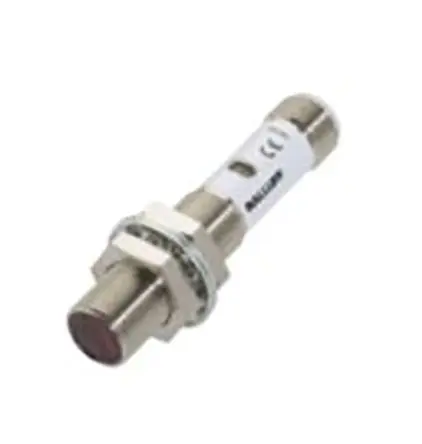 Produktfoto 1 von BALLUFF BOS 12M Lichtintensitätssensor 100 mm, IP67, Rote LED, PnP 100 mA 30V dc