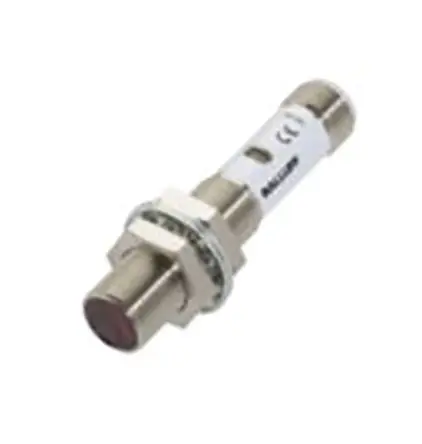 Produktfoto 1 von BALLUFF BOS 12M Lichtintensitätssensor 250 mm, IP67, Rote LED, PnP 100 mA 30V dc