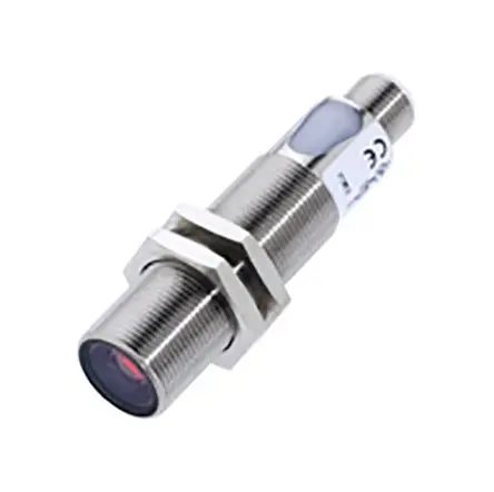 Produktfoto 1 von BALLUFF BOS 18M Zylinderförmig Optischer Sensor, Reflektierend, PnP Ausgang, Anschluss